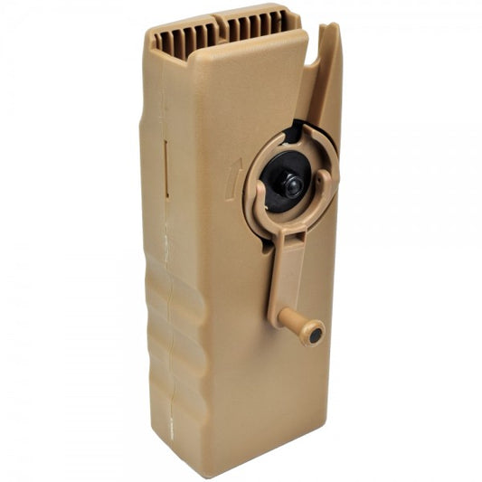 WOSPORT SPEED LOADER BB LOADER CARICHINO PER CARICATORI M4 TAN (WO-EX0403T)