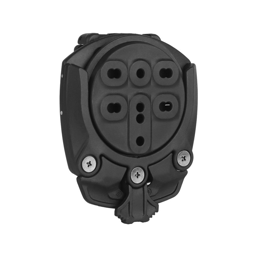 WOSPORT SUPPORTO BASE ROTABILE 360° DA CINTURA PER FONDINE (WO-GBACC20)