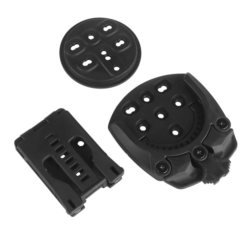WOSPORT SUPPORTO BASE ROTABILE 360° DA CINTURA PER FONDINE (WO-GBACC20)