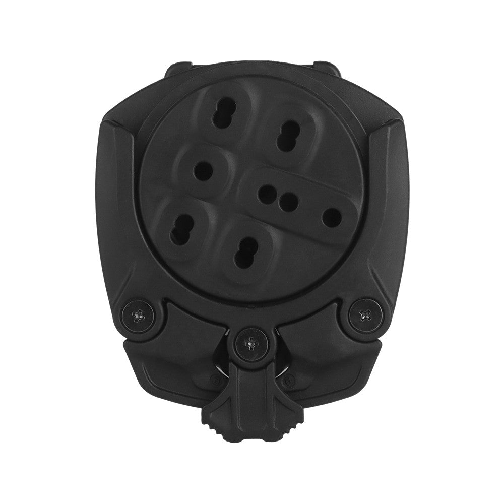 WOSPORT SUPPORTO BASE ROTABILE 360° DA CINTURA PER FONDINE (WO-GBACC20)
