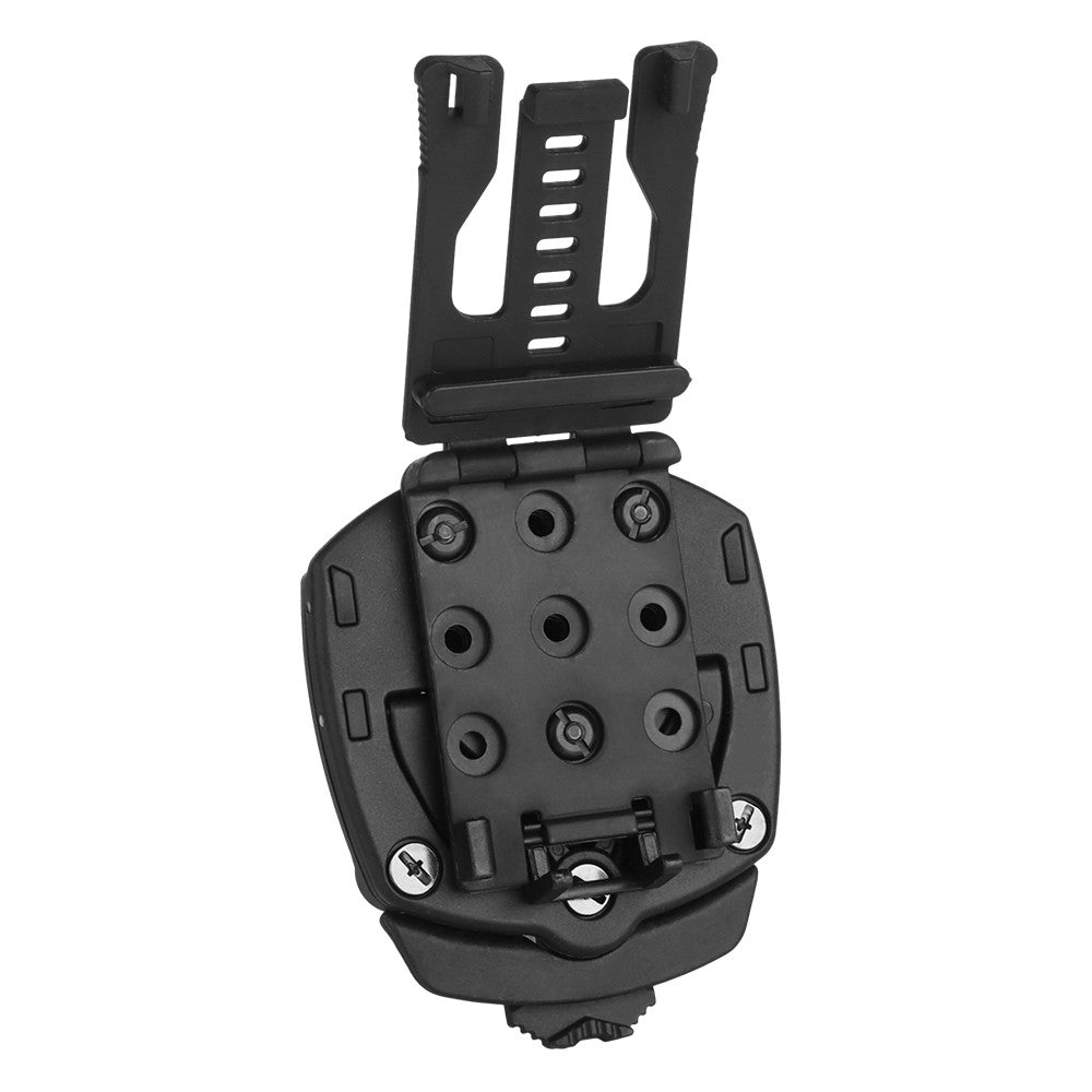 WOSPORT SUPPORTO BASE ROTABILE 360° DA CINTURA PER FONDINE (WO-GBACC20)
