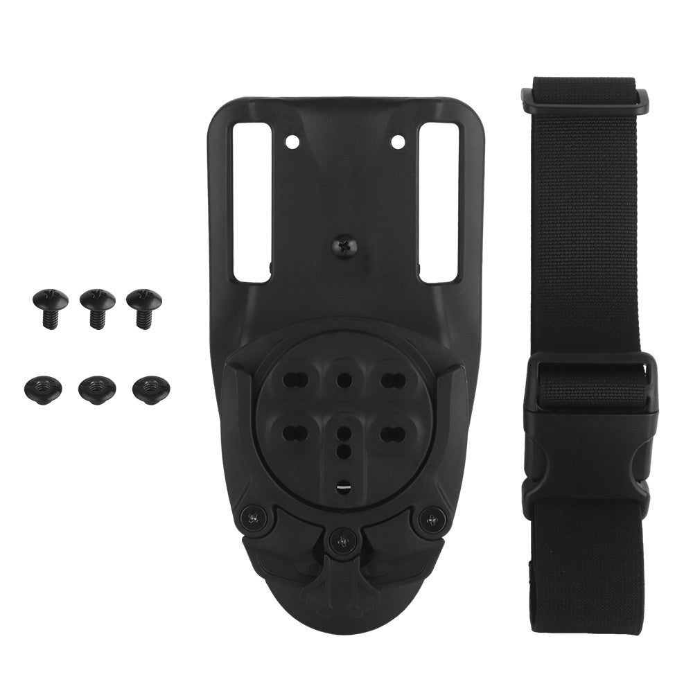 WOSPORT SUPPORTO BASE ROTABILE G-CODE RTI PER FONDINE DA CINTURA (WO-GBACC22)