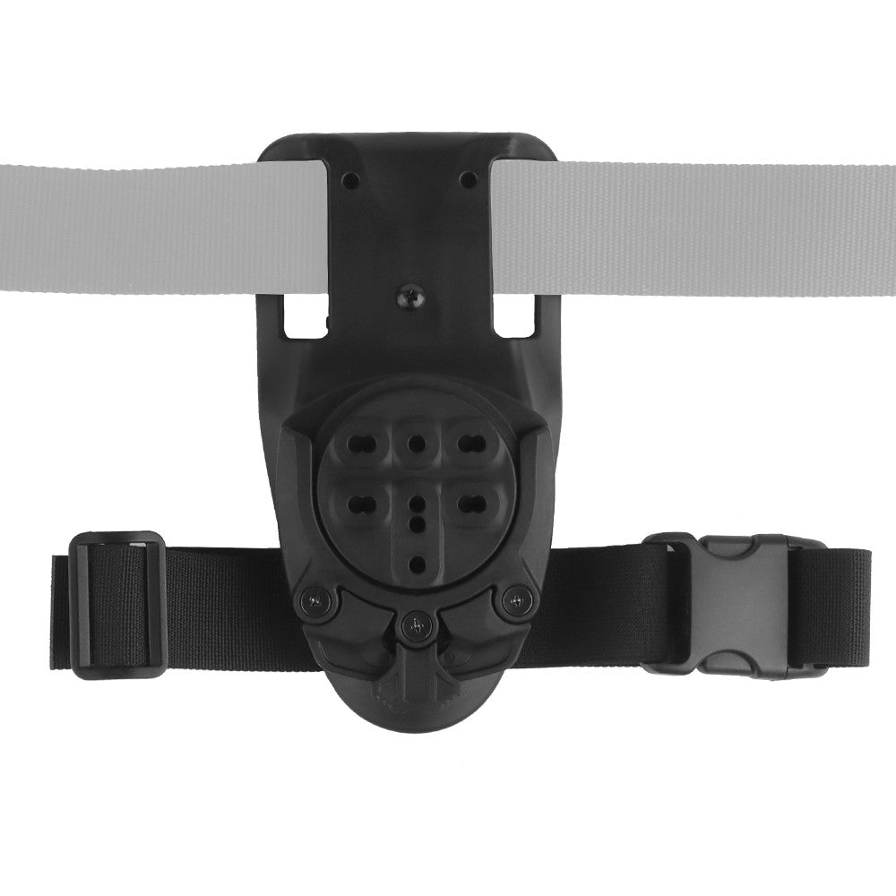 WOSPORT SUPPORTO BASE ROTABILE G-CODE RTI PER FONDINE DA CINTURA (WO-GBACC22)