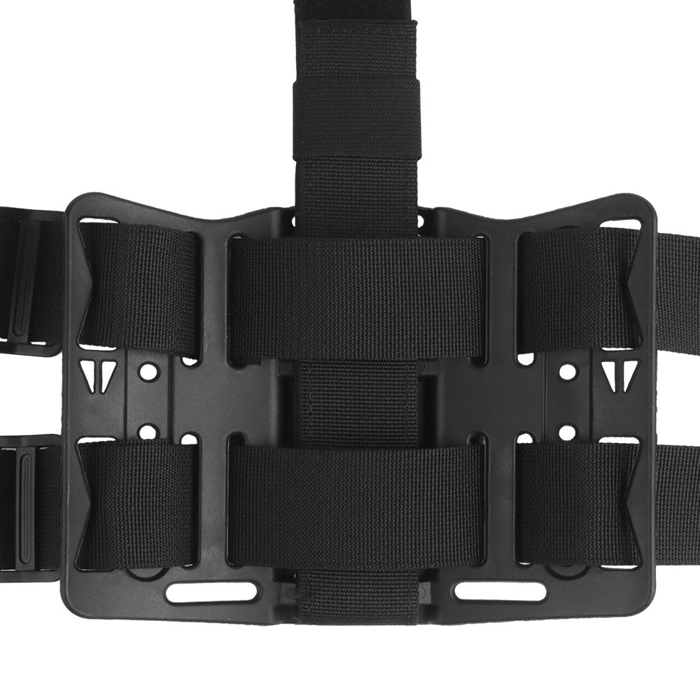 WOSPORT SUPPORTO BASE FONDINA  ROTABILE PER COSCIALE NERO (WO-GBACC23)