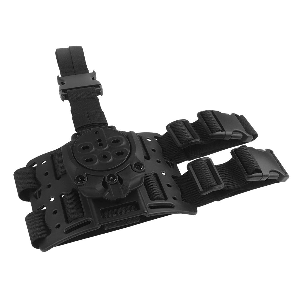 WOSPORT SUPPORTO BASE FONDINA  ROTABILE PER COSCIALE NERO (WO-GBACC23)
