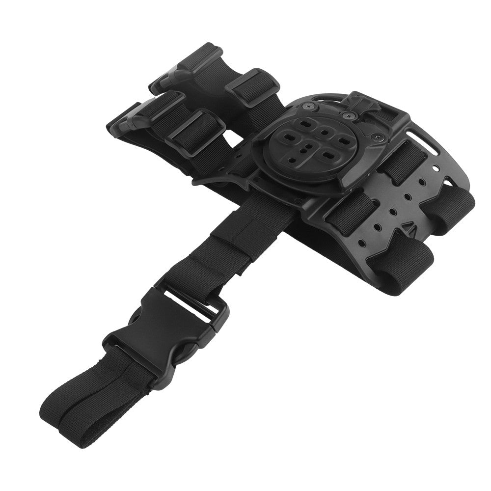 WOSPORT SUPPORTO BASE FONDINA  ROTABILE PER COSCIALE NERO (WO-GBACC23)