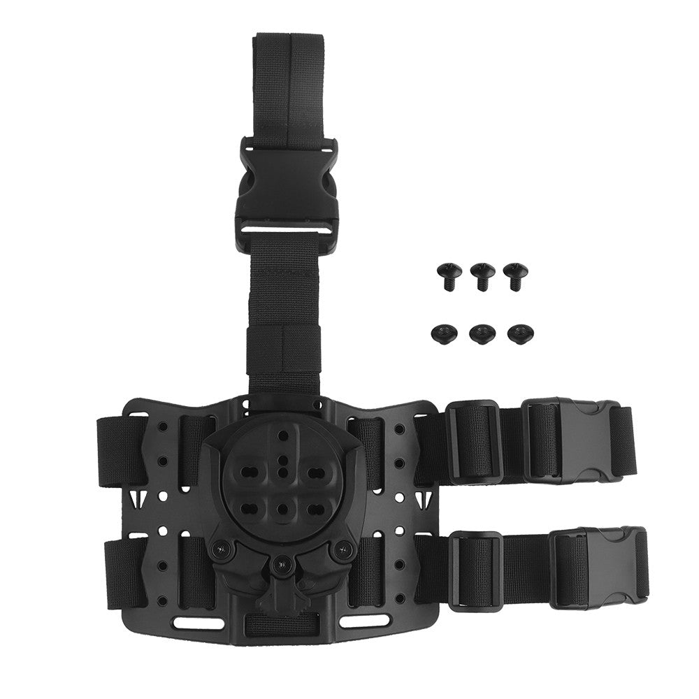 WOSPORT SUPPORTO BASE FONDINA  ROTABILE PER COSCIALE NERO (WO-GBACC23)
