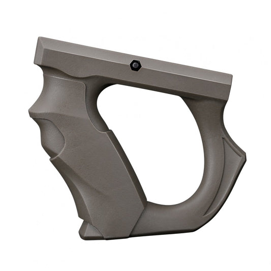 WOSPORT TACTICAL GRIP FUTURISTICA PER SLITTE 20mm DARK EARTH (WO-1515T)