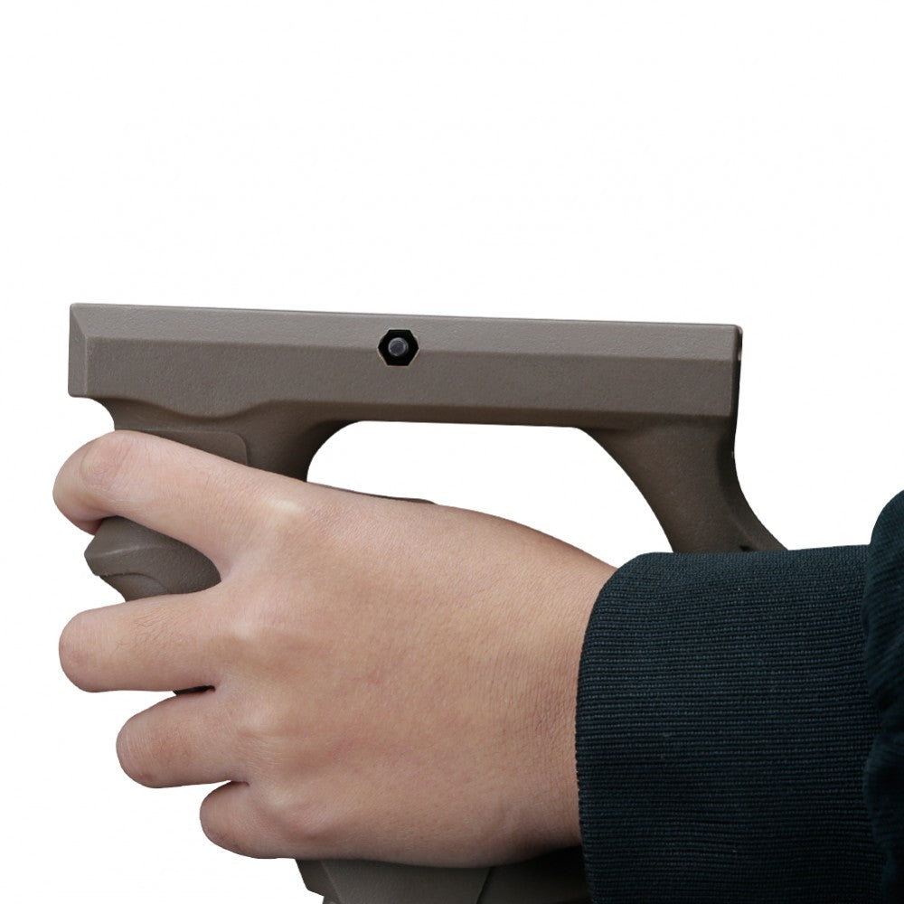 WOSPORT TACTICAL GRIP FUTURISTICA PER SLITTE 20mm DARK EARTH (WO-1515T)