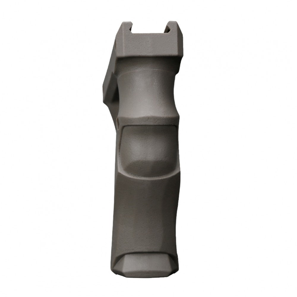 WOSPORT TACTICAL GRIP FUTURISTICA PER SLITTE 20mm DARK EARTH (WO-1515T)