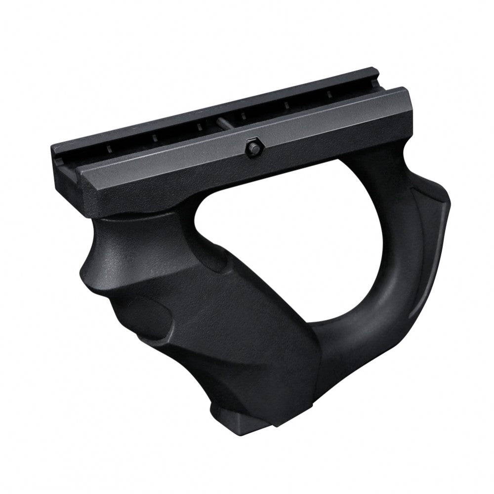 WOSPORT TACTICAL GRIP FUTURISTICA PER SLITTE 20MM NERA (WO-1515B)