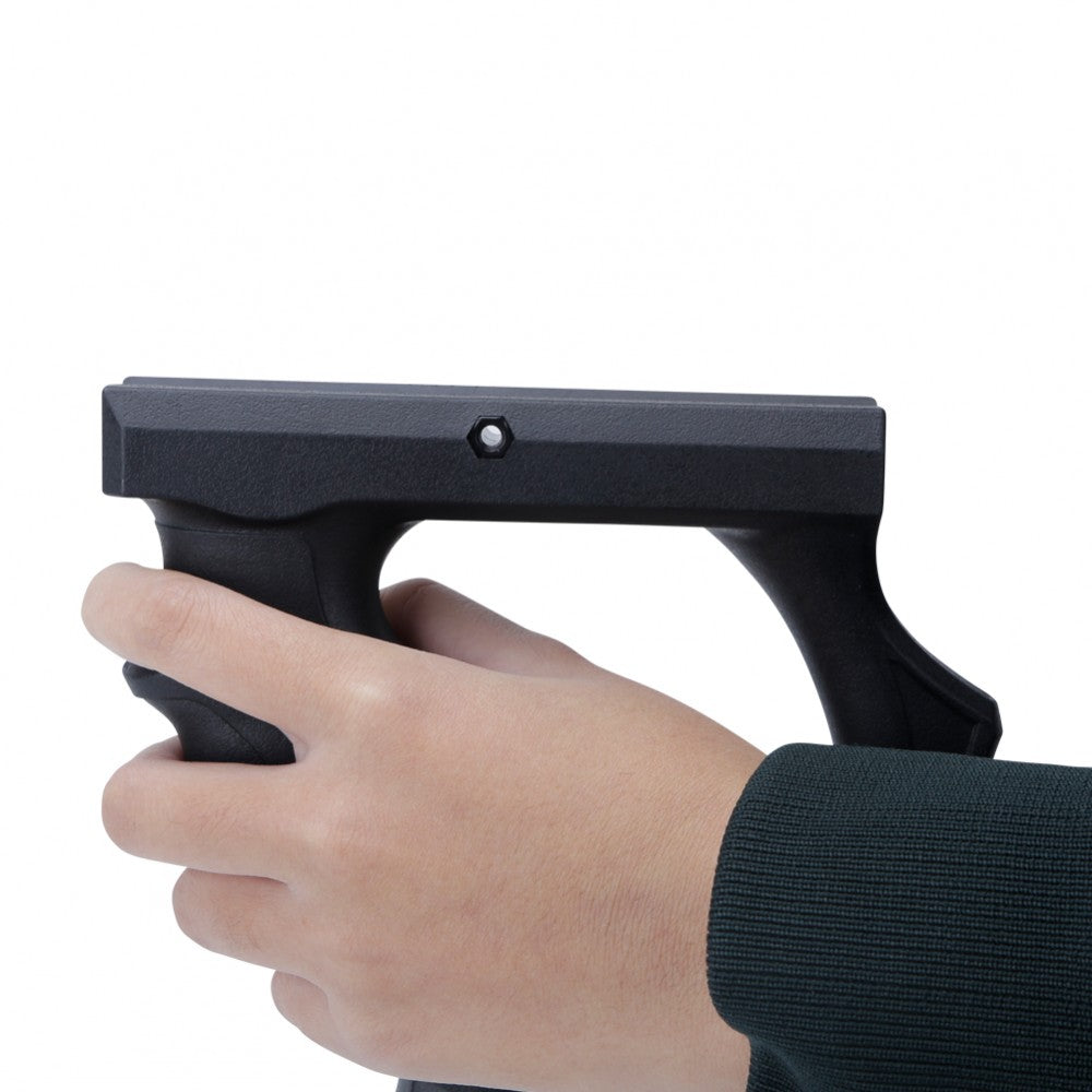 WOSPORT TACTICAL GRIP FUTURISTICA PER SLITTE 20MM NERA (WO-1515B)