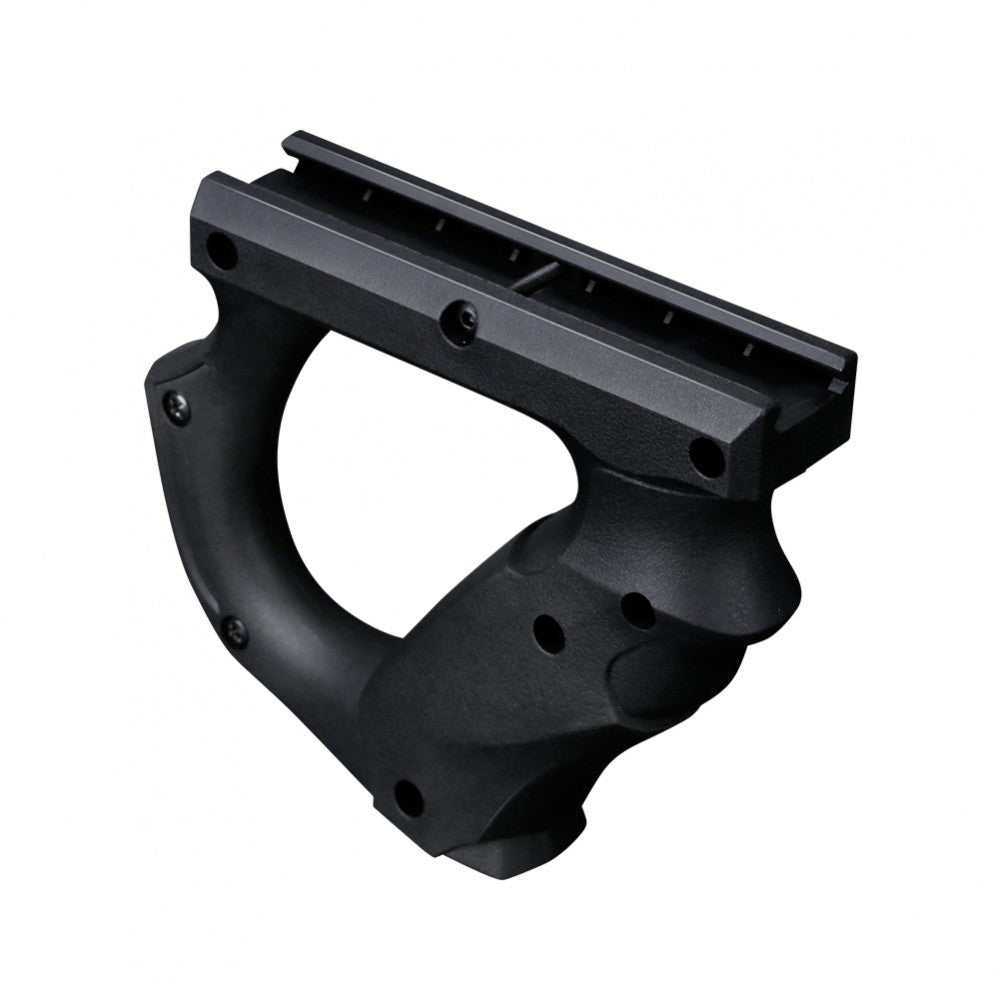 WOSPORT TACTICAL GRIP FUTURISTICA PER SLITTE 20MM NERA (WO-1515B)