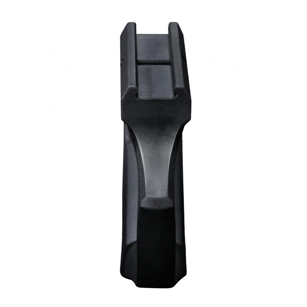 WOSPORT TACTICAL GRIP FUTURISTICA PER SLITTE 20MM NERA (WO-1515B)