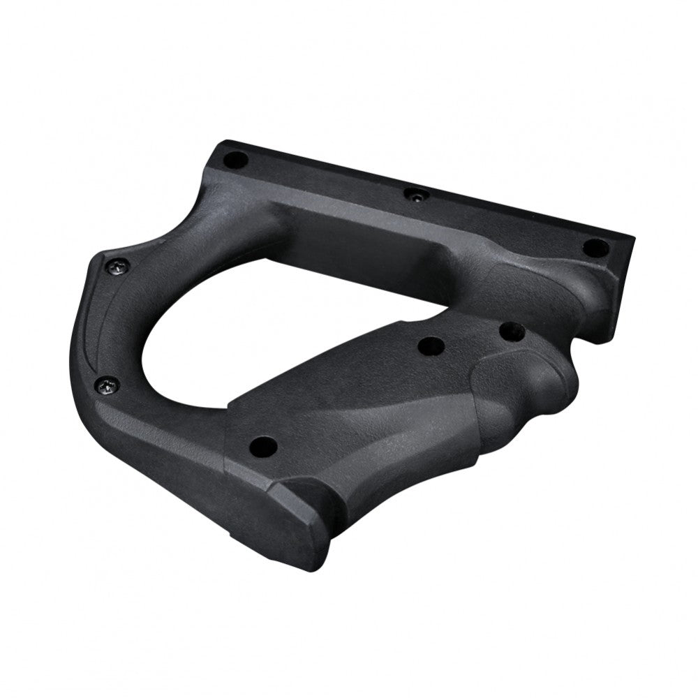 WOSPORT TACTICAL GRIP FUTURISTICA PER SLITTE 20MM NERA (WO-1515B)