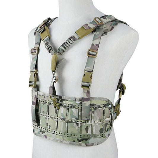 WOSPORT TACTICAL ONE-POINT SLING VEST MOLLE PANEL MULTICAM (WO-VE52M)