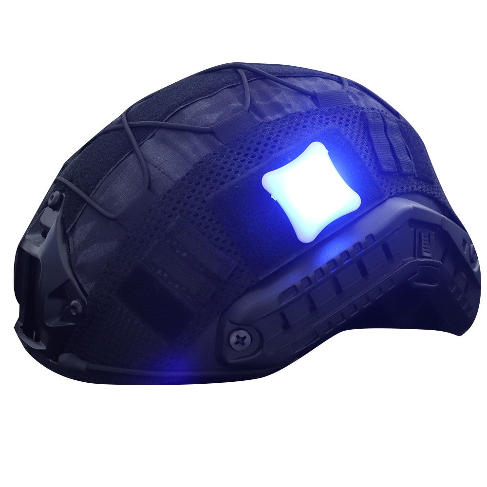 WOSPORT LUCE SEGNALAZIONE ELMETTO TACTICAL RECOGNITION LIGHT  BLU (WO-HL41B)