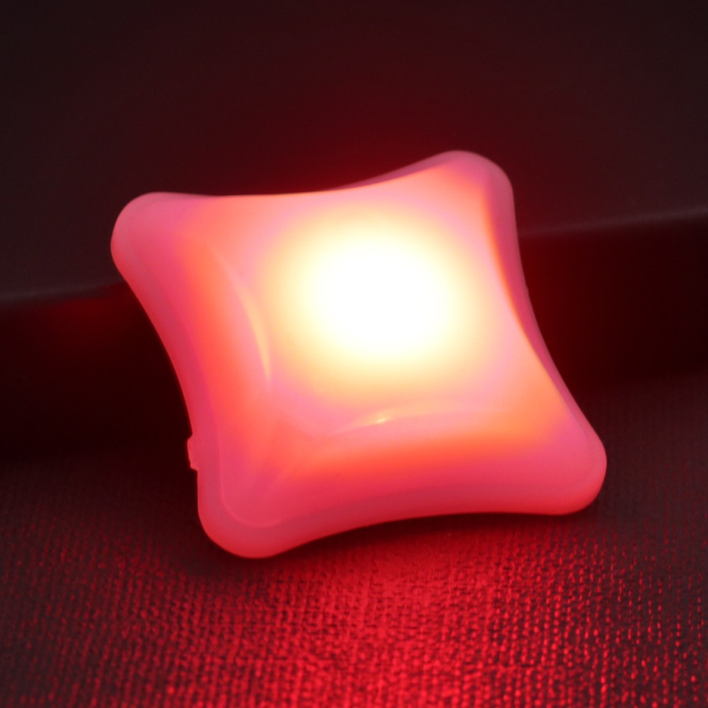 WOSPORT LUCE SEGNALAZIONE ELMETTO TACTICAL RECOGNITION LIGHT  ROSSA (WO-HL41R)