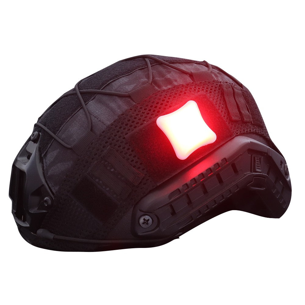 WOSPORT LUCE SEGNALAZIONE ELMETTO TACTICAL RECOGNITION LIGHT  ROSSA (WO-HL41R)