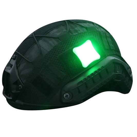 WOSPORT LUCE SEGNALAZIONE ELMETTO TACTICAL RECOGNITION LIGHT VERDE (WO-HL41V)
