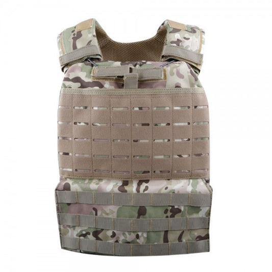 WOSPORT TACTICAL VEST PLATE CARRIER BASE MOLLE MULTICAM (WO-VE61M)