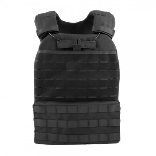 WOSPORT TACTICAL VEST PLATE CARRIER BASE MOLLE CARRIER NERO (WO-VE61B)