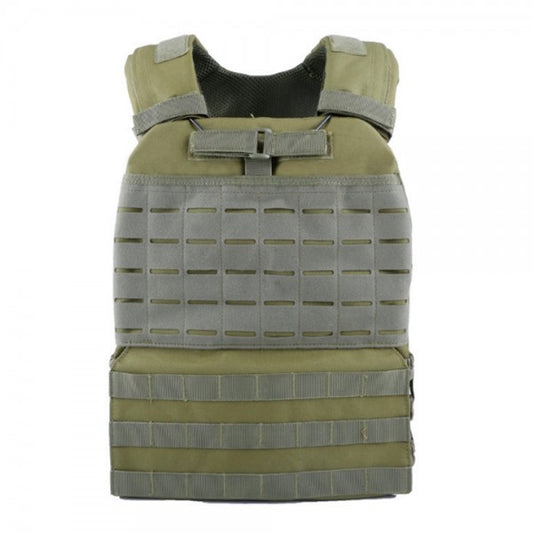 WOSPORT TACTICAL VEST PLATE CARRIER BASE MOLLE VERDE OLIVE DRAB (WO-VE61V)