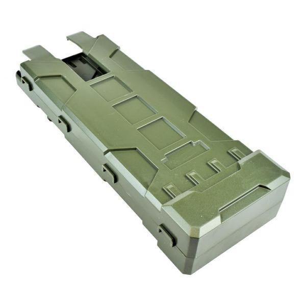 WOSPORT TASCA PORTA BOSSOLI FUCILE A POMPA CAL 12 DISPENSER VERDE OLIVE DRAB (WO-EX0405V)