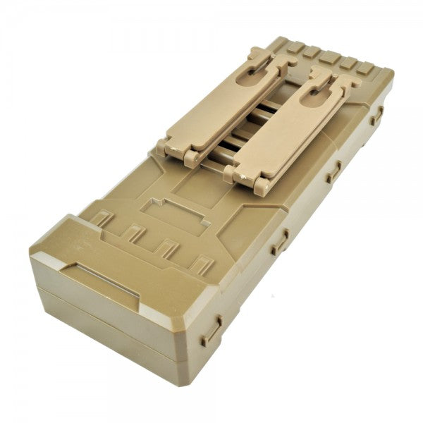 WOSPORT TASCA PORTA BOSSOLI FUCILE A POMPA CAL 12 DISPENSER VERDE TAN (WO-EX0405T)