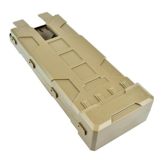 WOSPORT TASCA PORTA BOSSOLI FUCILE A POMPA CAL 12 DISPENSER VERDE TAN (WO-EX0405T)