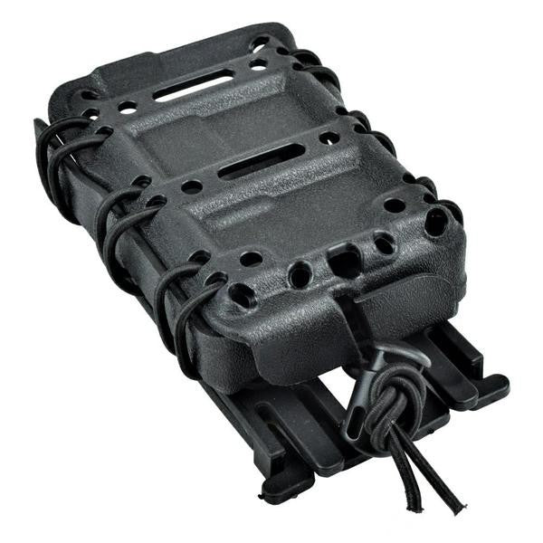WOSPORT TASCA SINGOLA PORTA CARICATORE M4 RIGIDA 5.56 NERA (WO-MG26BD)