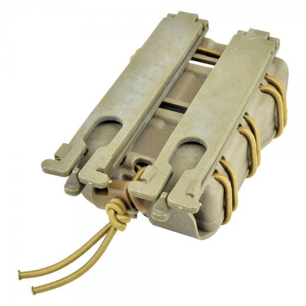 WOSPORT TASCA SINGOLA PORTA CARICATORE M4 RIGIDA 5.56 TAN (WO-MG26TD)