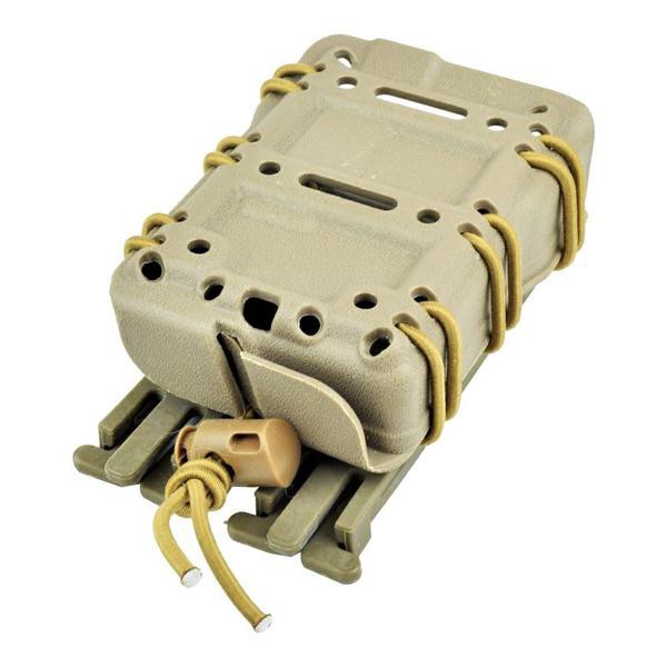 WOSPORT TASCA SINGOLA PORTA CARICATORE M4 RIGIDA 5.56 TAN (WO-MG26TD)