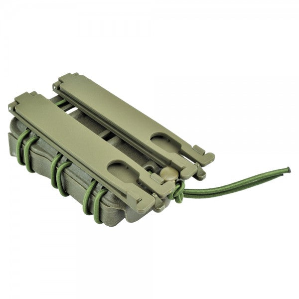 WOSPORT TASCA SINGOLA PORTA CARICATORE M4 RIGIDA 5.56 VERDE (WO-MG26VD)