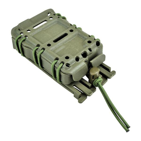 WOSPORT TASCA SINGOLA PORTA CARICATORE M4 RIGIDA 5.56 VERDE (WO-MG26VD)