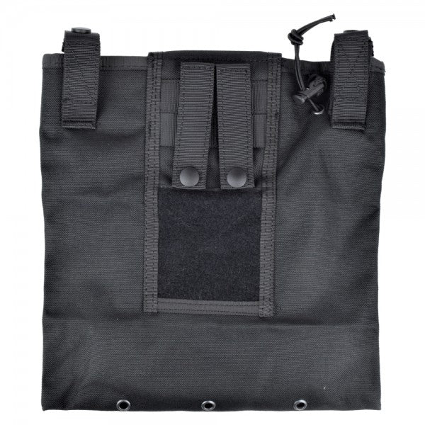 WOSPORT TASCA PORTA CARICATORI ESAUSTI GRANDE ROLL UP NERA (WO-BP44B)