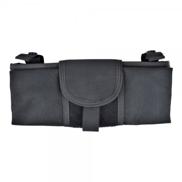 WOSPORT TASCA PORTA CARICATORI ESAUSTI GRANDE ROLL UP NERA (WO-BP44B)