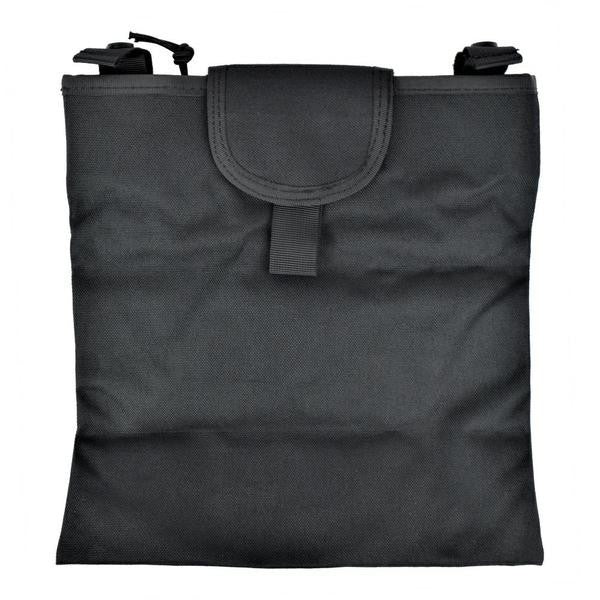 WOSPORT TASCA PORTA CARICATORI ESAUSTI GRANDE ROLL UP NERA (WO-BP44B)