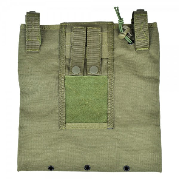 WOSPORT TASCA PORTA CARICATORI ESAUSTI GRANDE ROLL UP VERDE OLIVE DRAB (WO-BP44V)