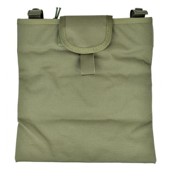 WOSPORT TASCA PORTA CARICATORI ESAUSTI GRANDE ROLL UP VERDE OLIVE DRAB (WO-BP44V)