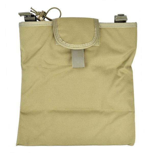 WOSPORT TASCA PORTA CARICATORI ESAUSTI GRANDE ROLL UP TAN (WO-BP44T)