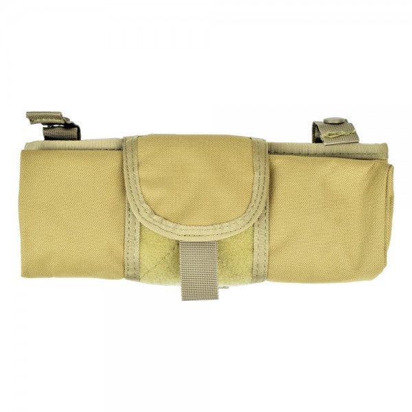 WOSPORT TASCA PORTA CARICATORI ESAUSTI GRANDE ROLL UP TAN (WO-BP44T)