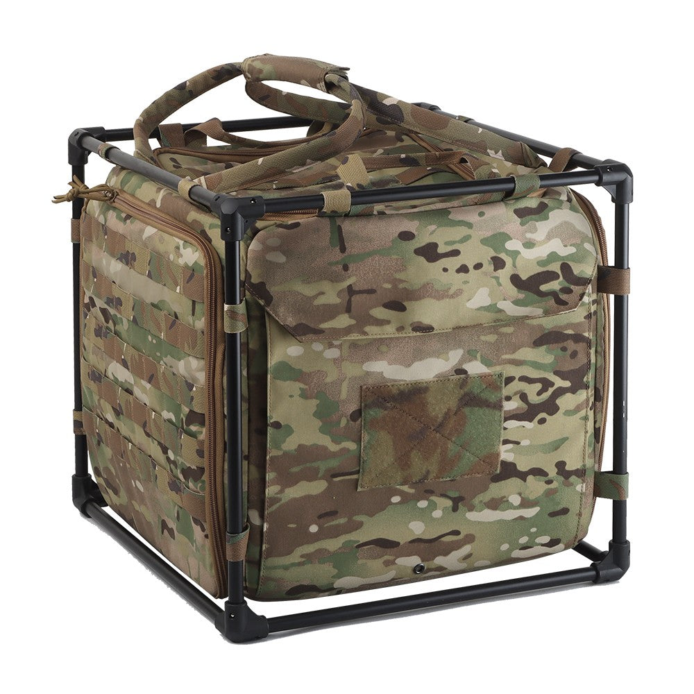 WOSPORT TAVOLO TATTICO PORTATILE OUTDOOR CHIUDIBILE MULTICAM (WO-CR09)