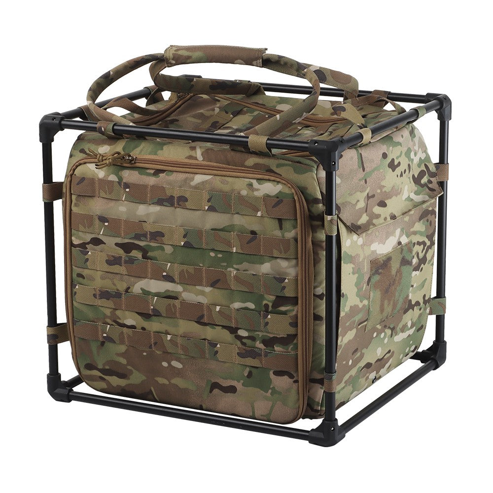 WOSPORT TAVOLO TATTICO PORTATILE OUTDOOR CHIUDIBILE MULTICAM (WO-CR09)