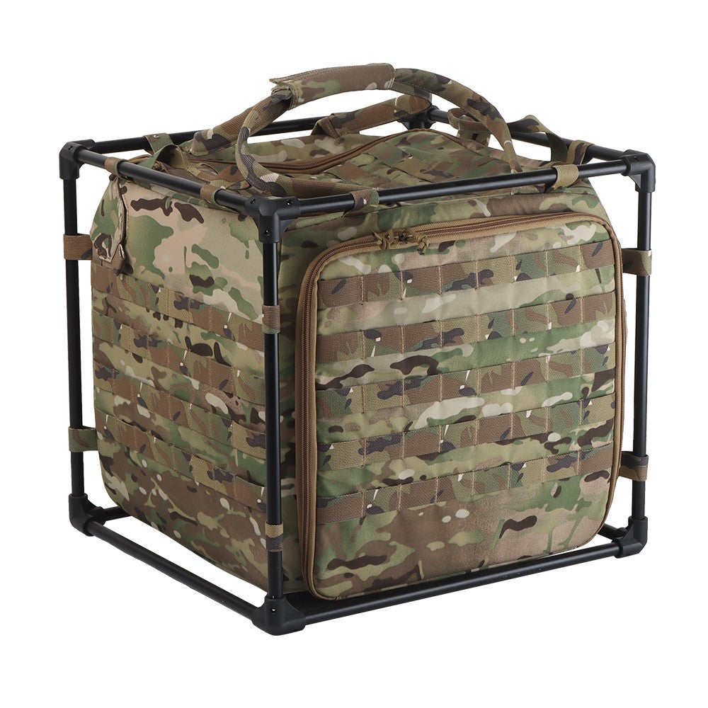 WOSPORT TAVOLO TATTICO PORTATILE OUTDOOR CHIUDIBILE MULTICAM (WO-CR09)