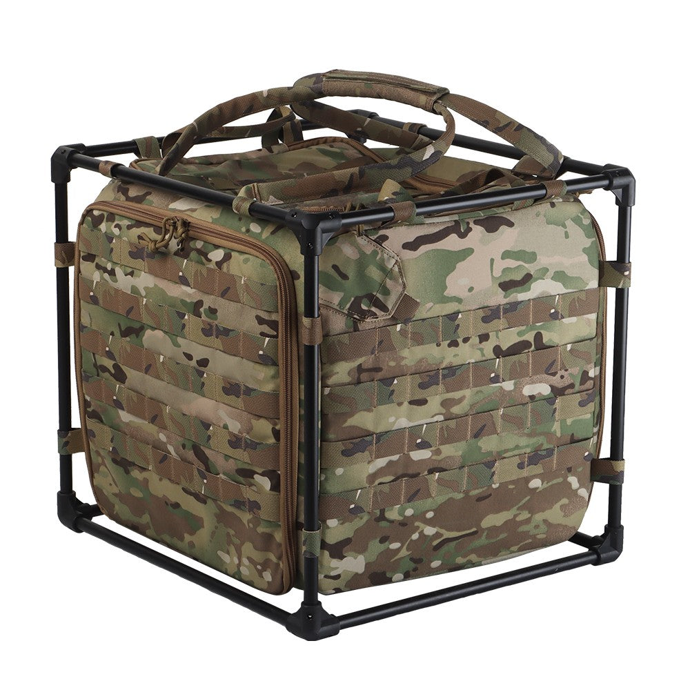 WOSPORT TAVOLO TATTICO PORTATILE OUTDOOR CHIUDIBILE MULTICAM (WO-CR09)