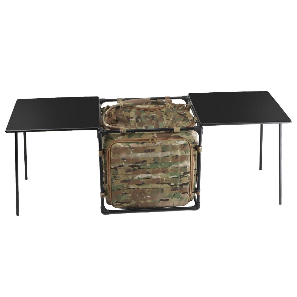 WOSPORT TAVOLO TATTICO PORTATILE OUTDOOR CHIUDIBILE MULTICAM (WO-CR09)