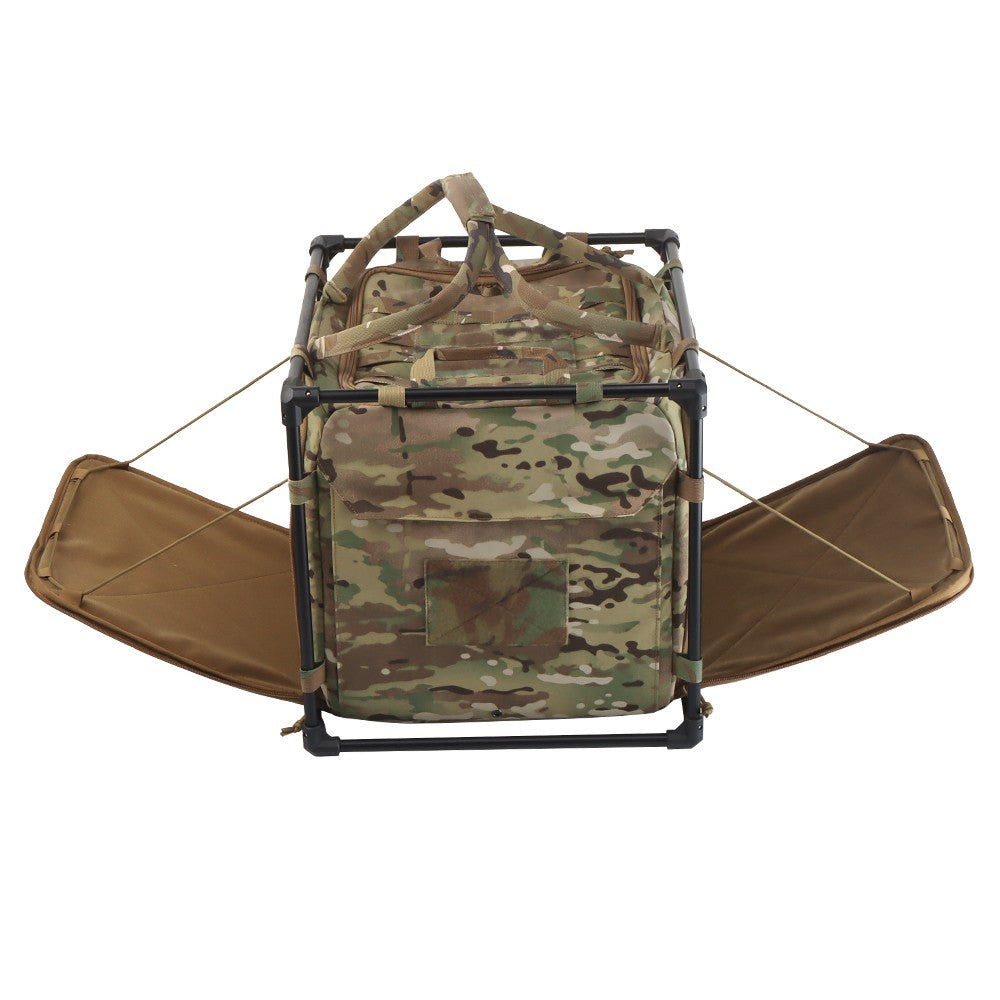 WOSPORT TAVOLO TATTICO PORTATILE OUTDOOR CHIUDIBILE MULTICAM (WO-CR09)