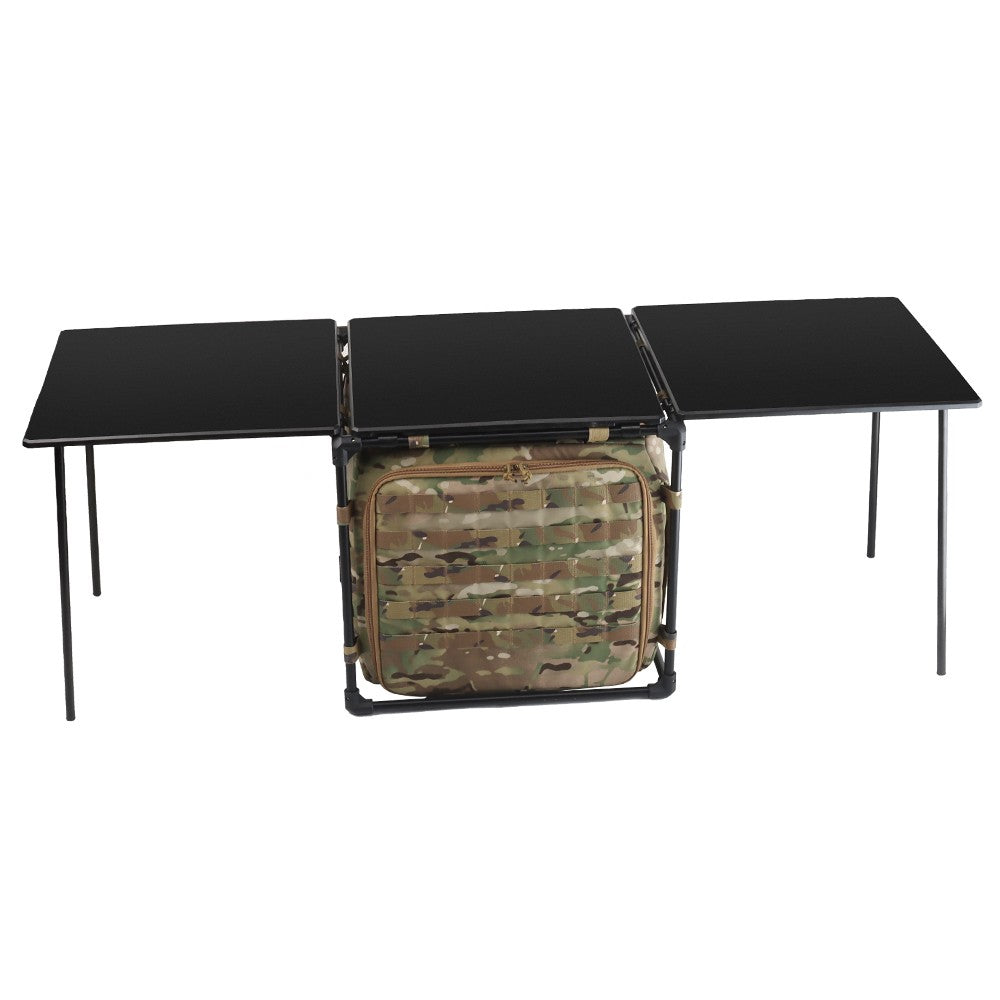 WOSPORT TAVOLO TATTICO PORTATILE OUTDOOR CHIUDIBILE MULTICAM (WO-CR09)