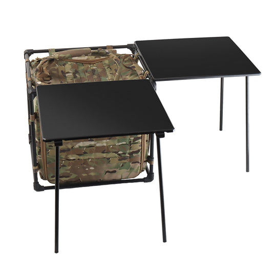 WOSPORT TAVOLO TATTICO PORTATILE OUTDOOR CHIUDIBILE MULTICAM (WO-CR09)